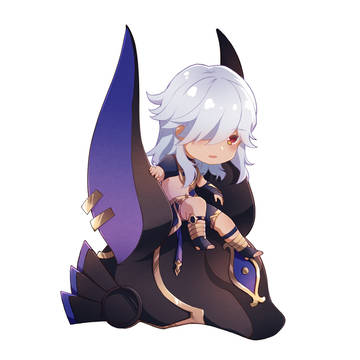 原神 推しちびキャラたち