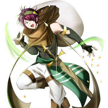 Chivalrous Thief Violet
