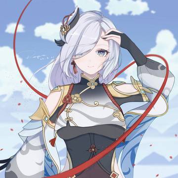 申鹤