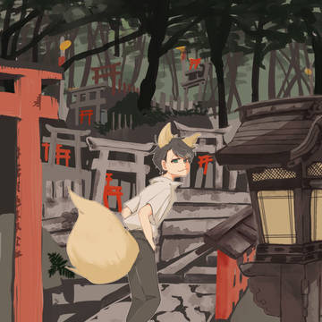 いきはよいよい かえりはこわい