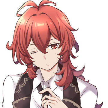 ディルック絵