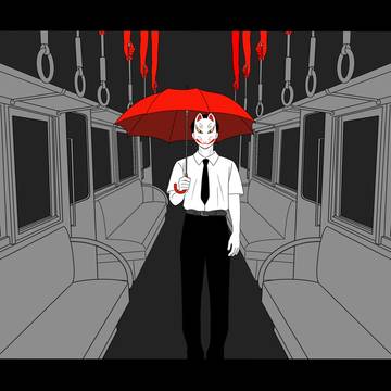 狐の嫁入り