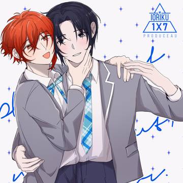 [03/11] いおりく Produce AU Sample