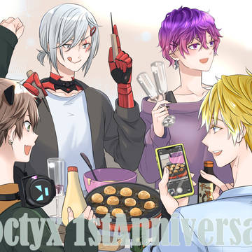 Noctyx 1st anniversary