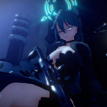 シロコ＊テラー [MMD Model Distribution]