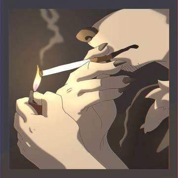 - in the darkness -   🚬