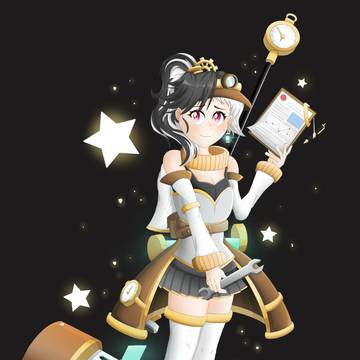 Steampunk Engineer, Chloe