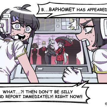 [HELLTAKER FAN COMIC] BAPHOMET19
