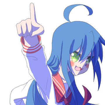 決めポーズ