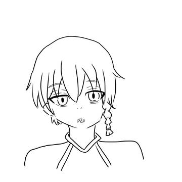 黒名蘭世くん(一部修正しました)