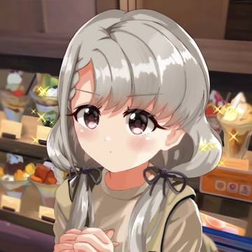何としてもパフェが食べたいと引き下がらない久川凪