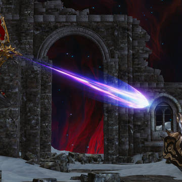 action scene