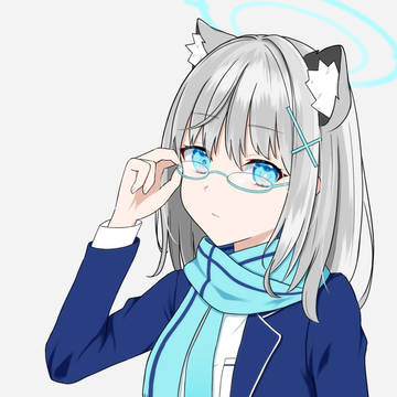 インテリなシロコ