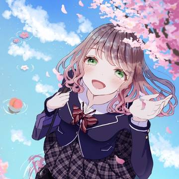 乙女のはにかみ