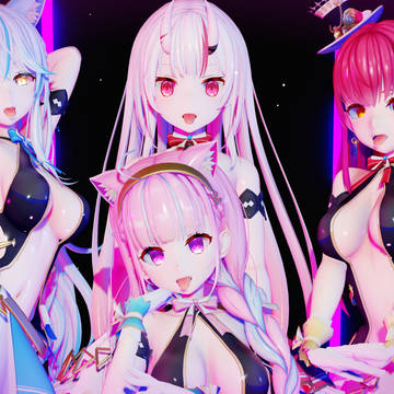 Hololive Idol Outfits!