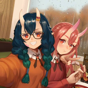 Comm | Fu and Koko
