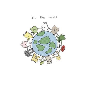 🌍🤝🏻