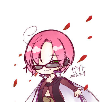 最近、描いてたKAITOとKAITO亜種達
