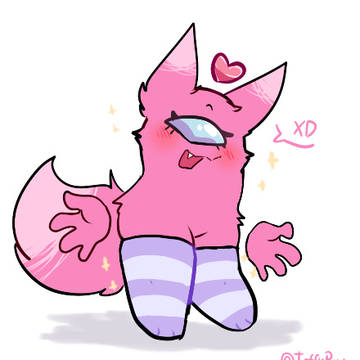 Socks - Amongus Oc