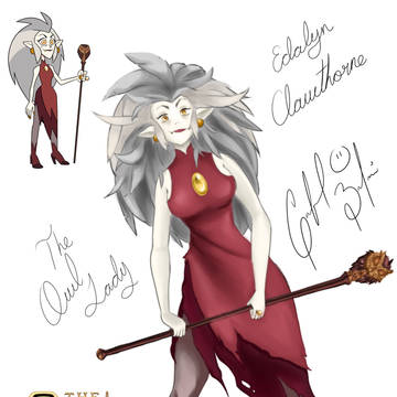 Edalyn Clawthorne - The Owl Lady