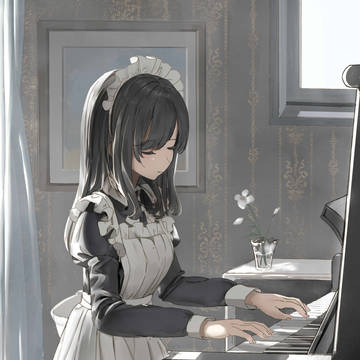 ピアノの練習