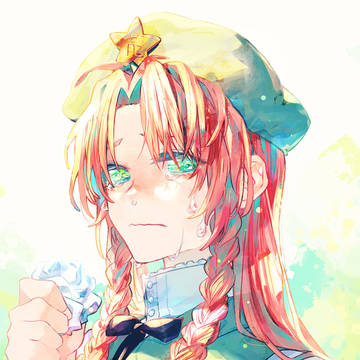 花粉と美鈴