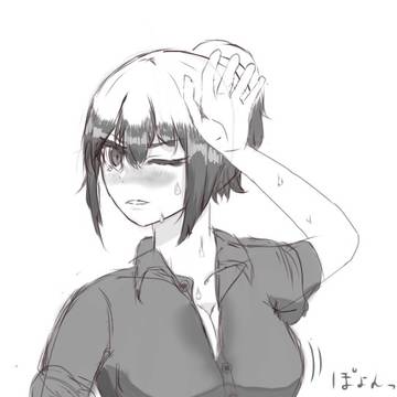 シャツ姿の兵士を描きたかっただけ