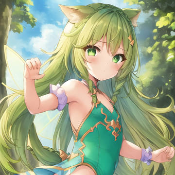 Green Cat [R18]