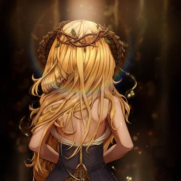 祈るドラゴン