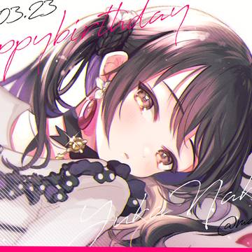 はぴばでゆかにゃん♥2023
