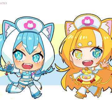 【落書き】Vtuberさん,配信者さんまとめ