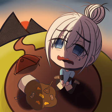 青天の霹靂(へきれき)