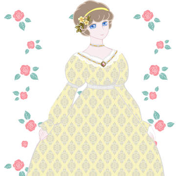 姫君のドレス セレンティア