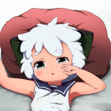 寝起きシャオヘイ