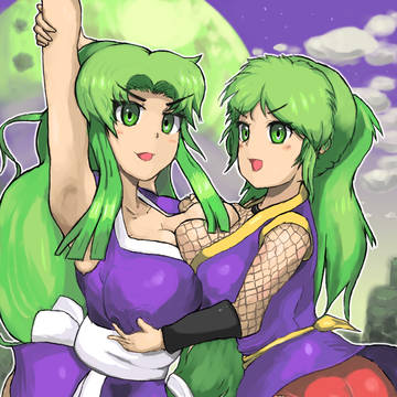 ヤエちゃん(ゲーム版・漫画版)