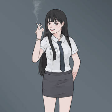 悪い女子高生