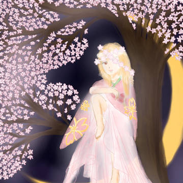 桜咲く
