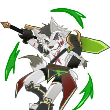 【クレイヴ・サーガ】グラム ver.ぷよぷよ