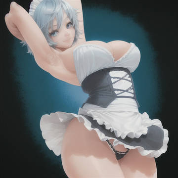 One maid, different styles