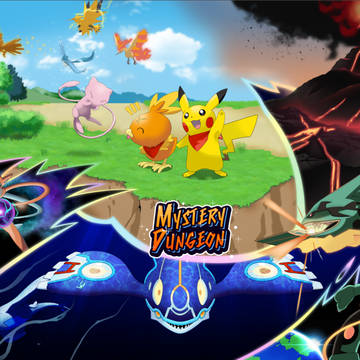Pokemon Mystery Dungeon