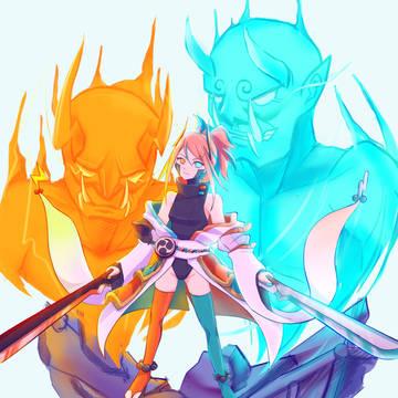 Fujin Raijin Charlotte
