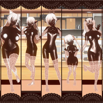 チョコ展示会