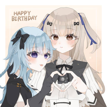 Happybirthday!!! 紫恵楽様！！