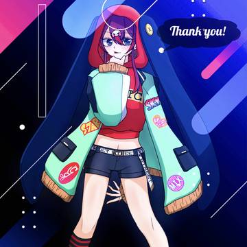マイキャラ絵1