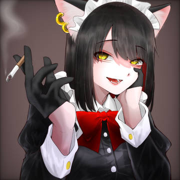 タバコ休憩