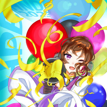 花田風琳誕生日おめでとうの絵2023