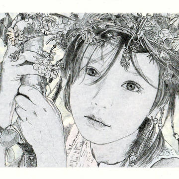 a wreath (再掲)