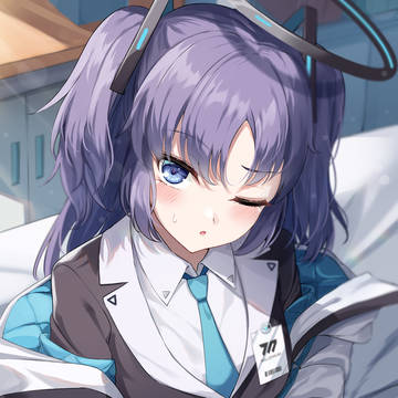 「ほら、膝枕してあげますから」