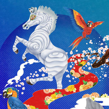鳥獣画2