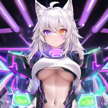 Naira Cyberarmor OC